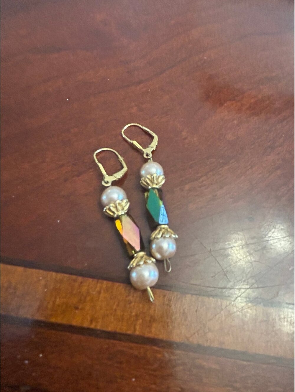 C413 Earrings 925 sterling silver very nice as shown